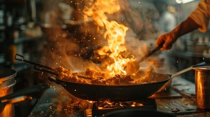 Cooking Meals: Preparing and making food to feed yourself and others, involving ingredient selection, cooking techniques, and the creation of satisfying dishes.
