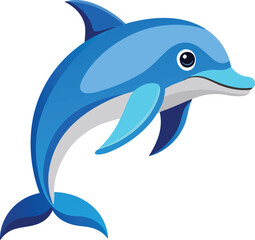 Dolphin Vector Art 