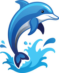 Dolphin Vector Art 