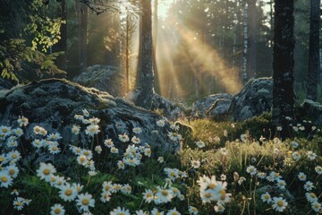 Nature land wilderness landscape.