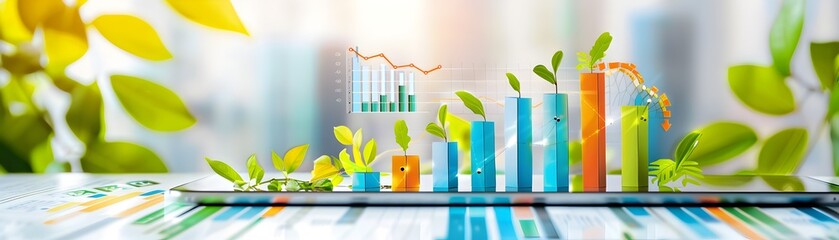 Green Growth Business Growth With Eco-Friendly Practices.