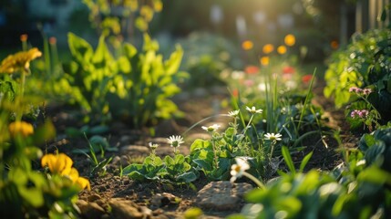 Gardening: Cultivating and tending to plants, flowers, and vegetables in a garden or yard, creating a beautiful, productive outdoor area and enjoying nature&rsquo;s rewards.
