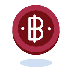 Obraz premium Flat Popular currency symbol set. Currency icons vector illustration