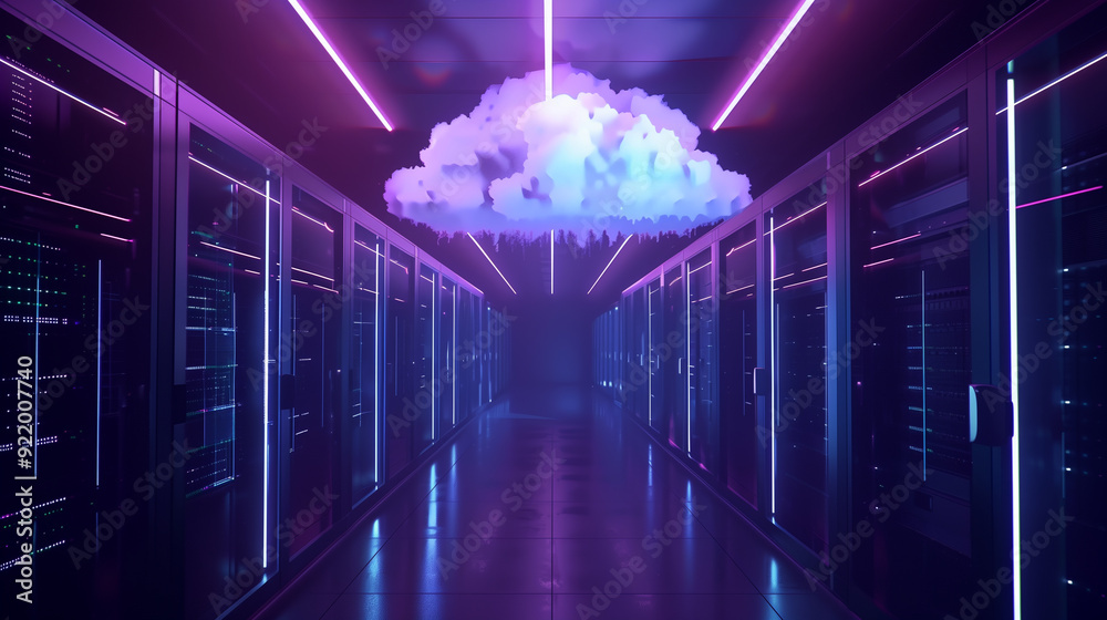 Poster a cloud storage system with multiple layers of security, including encryption, access controls, and 