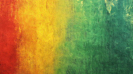 Gradient: Use the Gradient Tool to create a gradient from green to yellow, orange, and red. Apply this gradient to a rectangular or full canvas shape.
