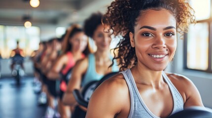 Fitness Classes: Joining organized group workouts such as aerobics, pilates, or spin sessions for effective physical activity and structured exercise routines.
