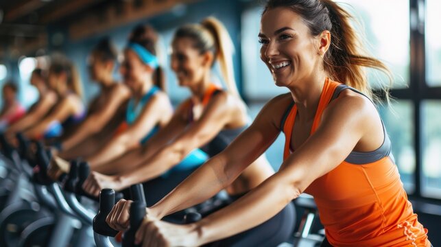 Fitness Classes: Engaging in group workouts such as aerobics, pilates, or spin classes, designed for structured physical activity and group encouragement.

