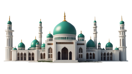 Realistic Mosque dome architecture isolated Png
mosque united arab mosque