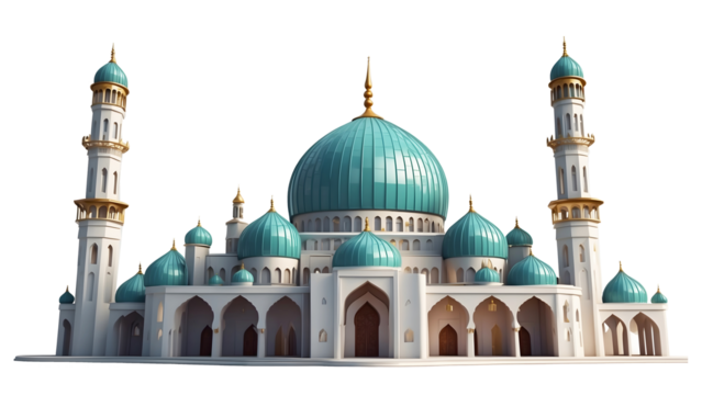 Realistic Mosque dome architecture isolated Png
mosque united arab mosque