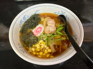 草津温泉のラーメン