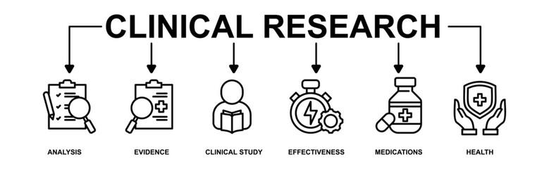 Curriculum vitae banner web icon vector illustration concept with icon of education, personal data, cover letter, abilities, experience and qualifications