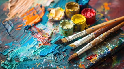 Art and Craft: Creative activities including drawing, painting, knitting, and other crafts that allow for self-expression and the creation of unique handmade items.
