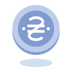 Flat Popular currency symbol set. Currency icons vector illustration