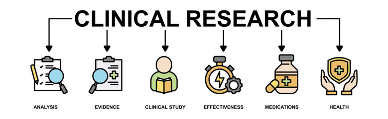 Curriculum vitae banner web icon vector illustration concept with icon of education, personal data, cover letter, abilities, experience and qualifications