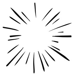 Obraz premium Vector collection of swishes, swashes, swoops. Rotating calligraphy. Highlight text elements. Hand drawn fireworks.