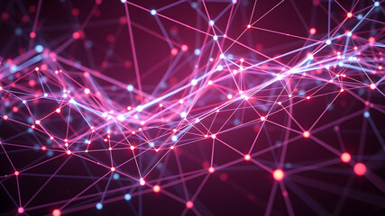 abstract background with stars