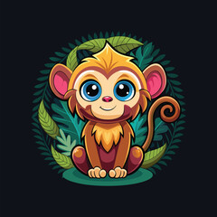 Fototapeta premium monkey4.eps