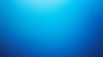 Obraz premium Abstract light blue background fading to dark blue at bottom