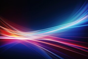 Rainbow light leak backgrounds graphics pattern.