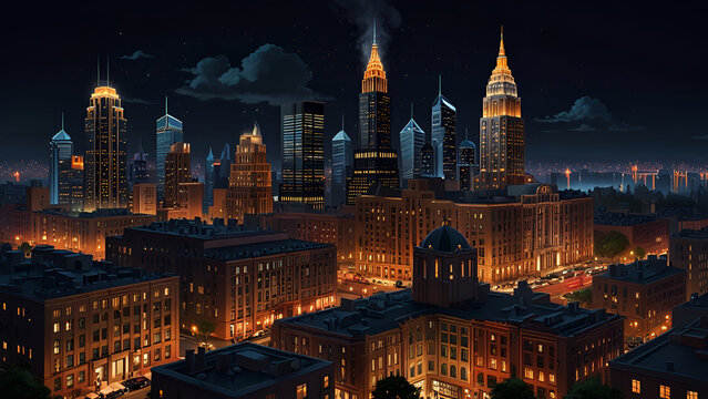 an aerial perspective. The photo realistic image showcases the intricate detailing of the modern metro environment