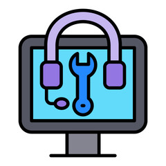 Technical Support Icon