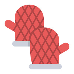 Oven mitts Icon