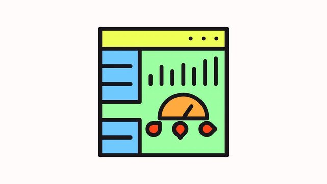 motion icon admin control panel