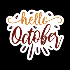 Hello October