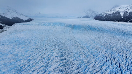 Los Glaciares National Park At El Calafate In Santa Cruz Argentina. Stunning Glacier. Los Glaciares National Park. Los Glaciares National Park At El Calafate In Santa Cruz Argentina.