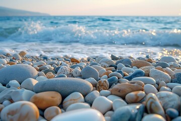 Fototapeta premium stones on the beach
