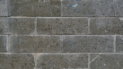 Fototapeta premium Natural stone granite wall. Seamless texture. Perfect tiled on all sides.