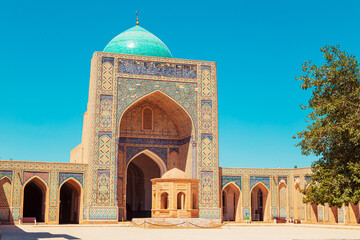 The courtyard of the ancient Kalyan mosque.