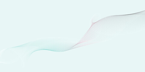 A colorfull webline and valleys is featured 
in an abstract background