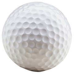 PNG Close-up of a golf ball on a smooth surface