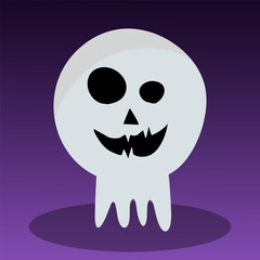icon halloween illustration vector design