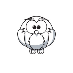 cartoon owl