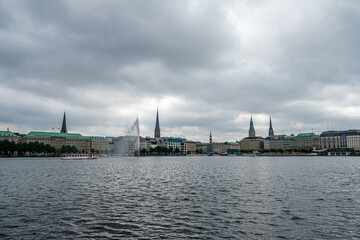 Fototapeta premium Street Photography in Germany: Architectural Views from Towns and Cities 