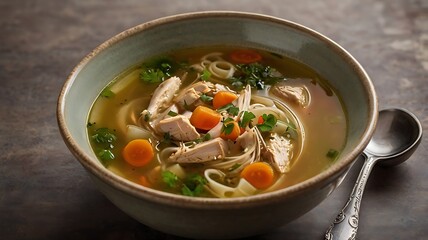 Chicken Soup or Chicken Manchow soup, Healthy and Refreshing starter