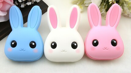 Fototapeta premium Mini Cartoon Cute Portable Double Coil Diary for Students, Perfect for Writing and Note-Taking