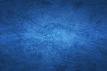 Cement wall background, dark blue gradient old wall pattern, blue abstract wall background, dark blue cement texture old wall pattern.