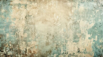 Obraz premium A vintage background with a nostalgic, retro feel, featuring faded colors, distressed textures, and classic design elements that evoke memories of a bygone era, perfect for adding a touch of charm