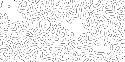 Abstract seamless turing pattern minimal organic geometric white background. black stock line abstract pattern Transparent monochrome striped texture, seamless pattern, modern stylish texture. 