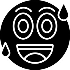 Sweat Vector Icon Design