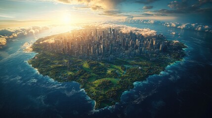Economist Highlighting Key Points in Global Economic Report