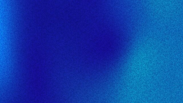 Blue grainy gradient background noise texture blurred dark light ideal for technology presentations, web design, digital art projects, and futuristic concepts. 4k