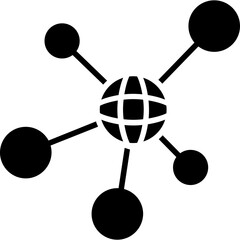 Network Vector Icon Design