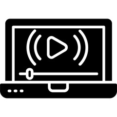 Streaming Vector Icon Design