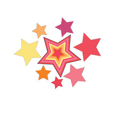  star star star design 