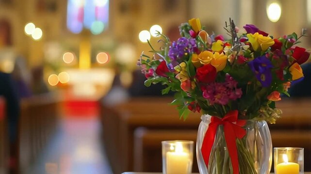 Service in the church