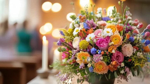 Service in the church